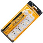 Picture of INGCO HES03041V High Quality Extension Electrical Multi Socket 