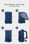 Picture of WITZMAN B918 Canvas Rucksack Men Travel Backpack 