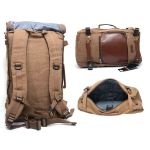 Picture of WITZMAN B918 Canvas Rucksack Men Travel Backpack 