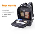 Picture of Arctic Hunter 1500362 Laptop Travel Business Backpack With USB Port