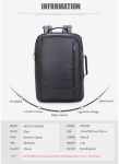 Picture of Arctic Hunter 1500362 Laptop Travel Business Backpack With USB Port