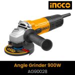 Picture of INGCO AG900282 Angle Grinder 900W, 4" (100mm)