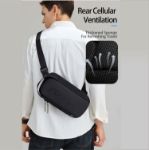 Picture of Golden Wolf GXB00131 Stylish Cross Body Side Sling Messenger Travel Office Mini Bag for Men Women Daily Use