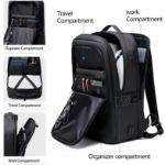 Picture of Arctic Hunter B00483 3in1 Waterproof Anti-Theft Backpack With 2 Detachable Crossbody Bags With Laptop Compartment for 15-17inch and USB Charging