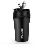 Coffee Mug ,Coffee mate Insulated Mug Thermos steel Hot or Cold Insulated Flask Leak Proof Rust Proof Coffee Mug