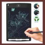Picture of 12 Inches Writing Tablet Graffiti Board Portable LCD with Stylus Kids with Lock Screen 