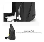 Picture of Arctic Hunter XB13006 Sling Bag Men Women Cross Body Chest Bag 