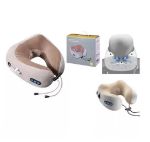 Picture of Electric U-Shaped Massage Pillow multi-function shoulder cervical neck neck shoulder neck electric massager