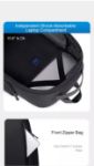 Picture of Arctic Hunter B00554 Water Resistant Anti Theft Backpack with15.6 inch Laptop Compartment