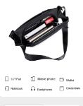 Picture of Arctic Hunter Y00561 Waterproof Anti Theft Crossbody Bag Men's Sling Bag Waist Bag Passport Bag