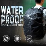 Picture of Waterproof Rain Cover For 30L-50L Backpack Portable Cover Pack for Hiking Camping Biking Traveling Dust Cover