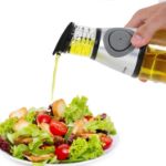 Picture of Press and Measure Oil and Vinegar Dispenser Bottle - 500 ml