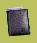 Single Part Genuine Leather Men’s Wallet 