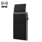 Ultra-Thin RFID Blocking Wallet Business Men’s Slim Credit Card Holder