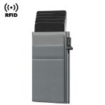 Ultra-Thin RFID Blocking Wallet Business Men’s Slim Credit Card Holder