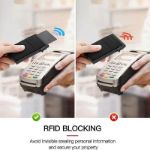 Ultra-Thin RFID Blocking Wallet Business Men’s Slim Credit Card Holder