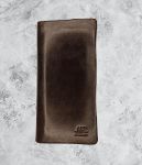 GENUINE LEATHER MEN’S LONG PURSE WALLET AL-96