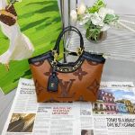 Louis Vuitton Luxury High Quality Leather Women Shoulder Bag Fashionable Lady Handbag