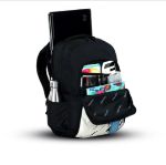 Espiral CD901 Nylon Fabric Super Light Weight School College Backpack