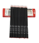 Joytiti Black Lead Pencil HB 12pcs Pack
