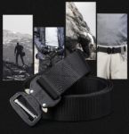 Men's Tactical Military Style Heavy Hiking Hook Duty Belt in Bangladesh