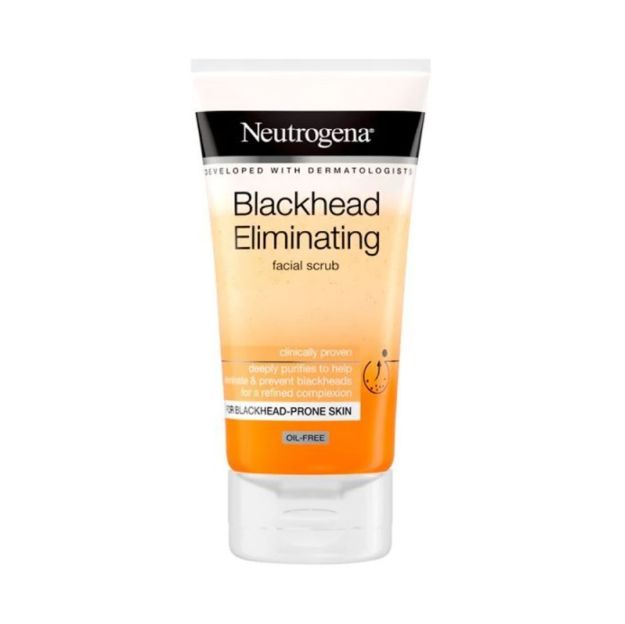 Neutrogena Blackhead Eliminating Facial Scrub