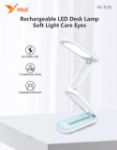YAGE YG-T125 Rechargeable LED Table Lamp with Adjustable Brightness and Eye-Caring Technology