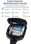 Arctic Hunter XB00693 Crossbody Bag Men Chest Bag USB Charging Sling Bag Waterproof