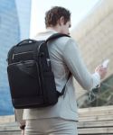 Arctic Hunter B00675 Waterproof Smart Backpack 15.6 inch Laptop Bag