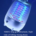 GECKO LED Photocatalyst Mosquito Killer Lamp Electric Shock Insect Killer Trap