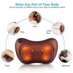 Car And Home Shoulder Back Waist Massage Pillow