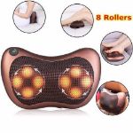 Car And Home Shoulder Back Waist Massage Pillow