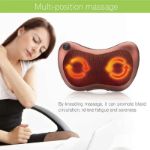 Car And Home Shoulder Back Waist Massage Pillow