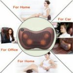 Car And Home Shoulder Back Waist Massage Pillow