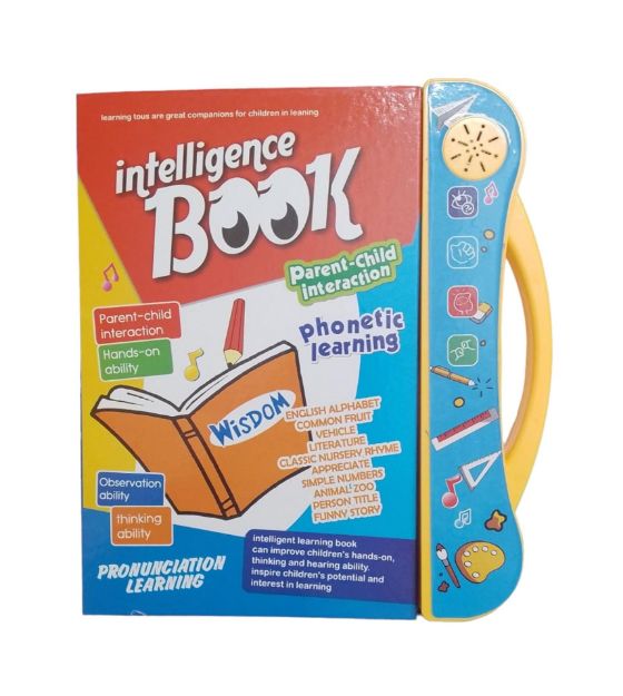 Study Book Intellectual Learning Phonetic Learning Parent-Child Interaction Toys