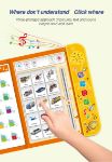 Phonetic Intelligent Learning Book multi-function English early education gifts for children