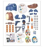 Pretend Play Toy Tool Set 50pcs Early Learning Gifts For Children