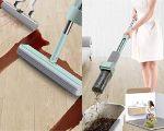 Hand- Free Cotton Towel Mop