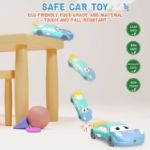 Children Learning Mobile Phone and Car Interactive Toys