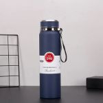 LED Temperature Leak-Proof Sports Bottle 800ML