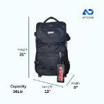 Witzman A33320 Travel Bag Tour Backpack