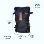 Witzman A33310 Travel Bag Tour Backpack