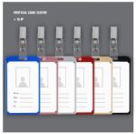 Aluminum ID Card Holder