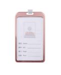 Aluminum ID Card Holder