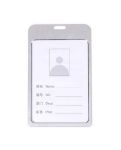 Aluminum ID Card Holder