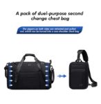 Arctic Hunter LX00021 Multifunctional Waterproof Gym Duffle Bag