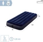 Intex Dura-Beam Standard Classic Downy Air Mattress