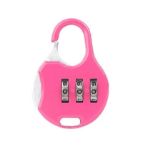 Cute Mini Combinations Padlock for Luggage Backpack Handbag