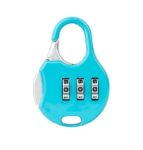 Cute Mini Combinations Padlock for Luggage Backpack Handbag
