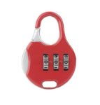 Cute Mini Combinations Padlock for Luggage Backpack Handbag